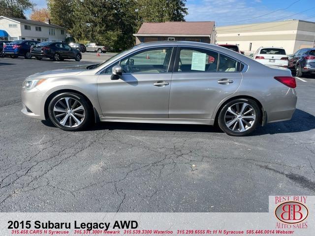 used 2015 Subaru Legacy car, priced at $13,995