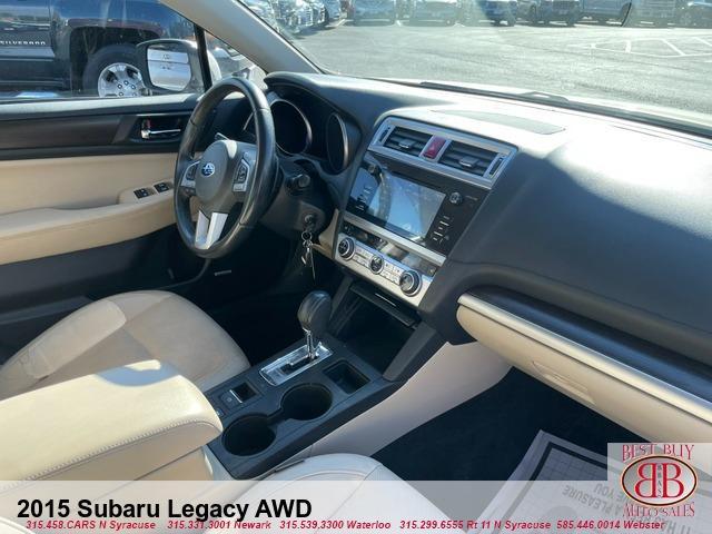 used 2015 Subaru Legacy car, priced at $13,995