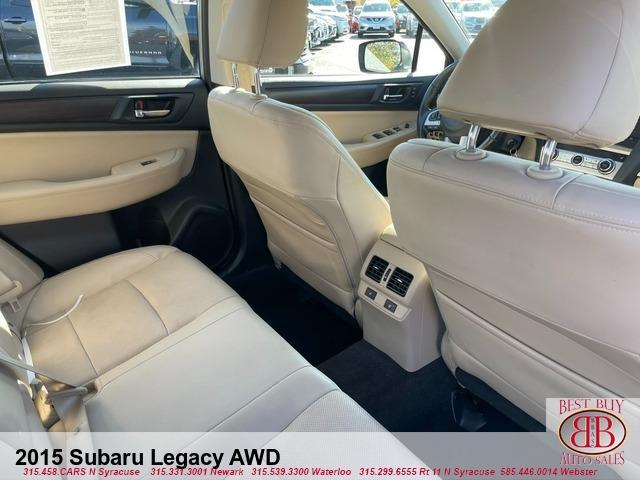 used 2015 Subaru Legacy car, priced at $13,995