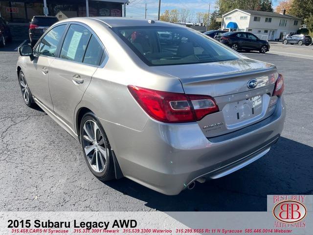 used 2015 Subaru Legacy car, priced at $13,995