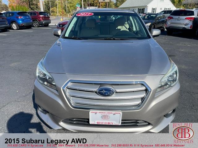 used 2015 Subaru Legacy car, priced at $13,995
