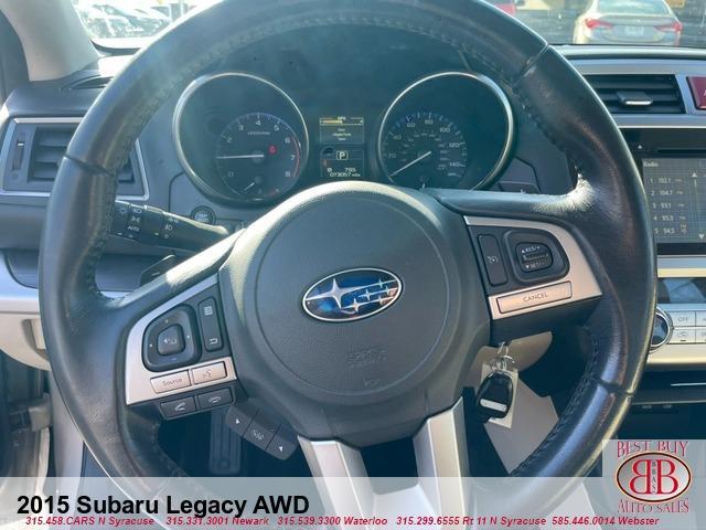 used 2015 Subaru Legacy car, priced at $13,995