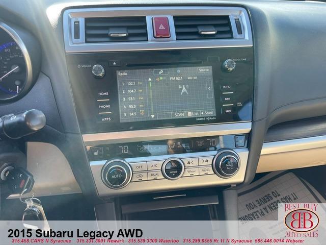 used 2015 Subaru Legacy car, priced at $13,995