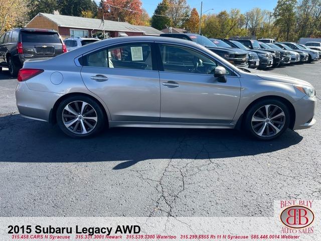 used 2015 Subaru Legacy car, priced at $13,995