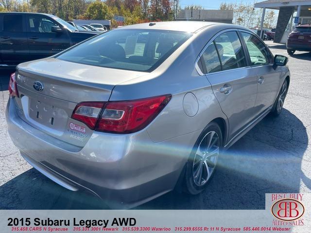 used 2015 Subaru Legacy car, priced at $13,995