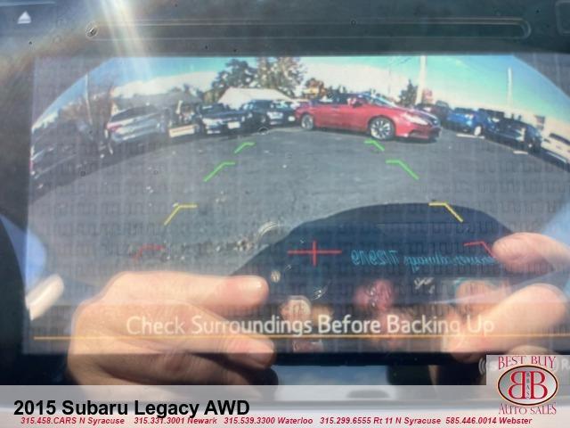 used 2015 Subaru Legacy car, priced at $13,995