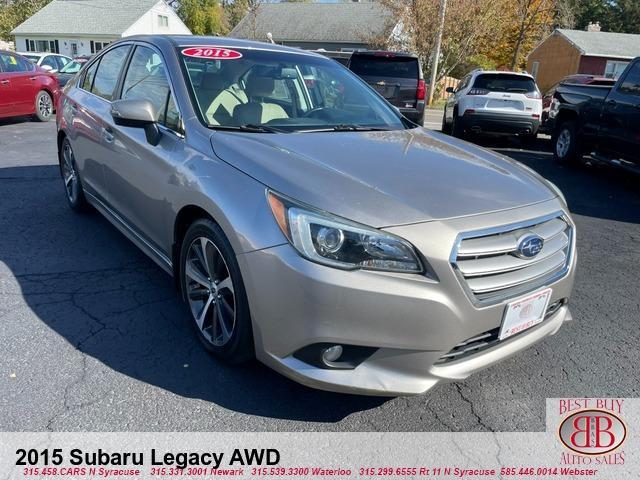 used 2015 Subaru Legacy car, priced at $13,995