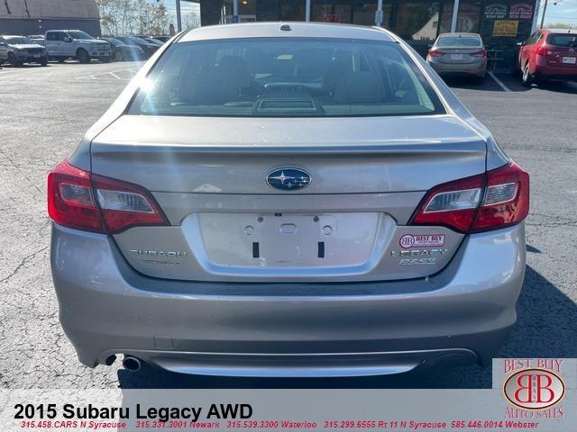 used 2015 Subaru Legacy car, priced at $13,995