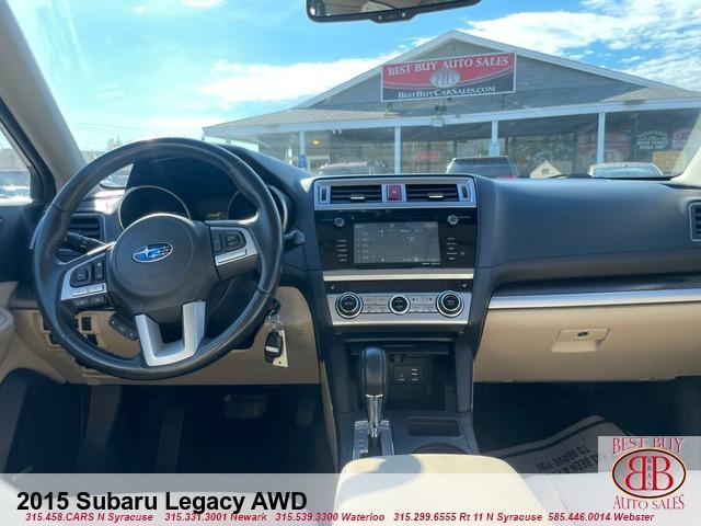 used 2015 Subaru Legacy car, priced at $13,995