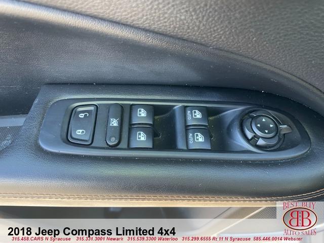 used 2018 Jeep Compass car, priced at $15,995