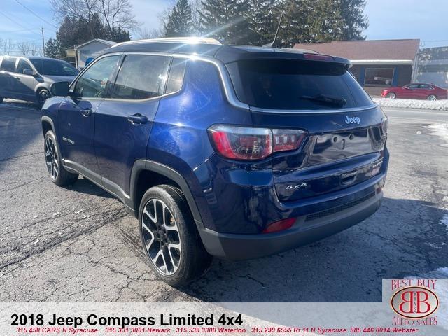 used 2018 Jeep Compass car, priced at $15,995