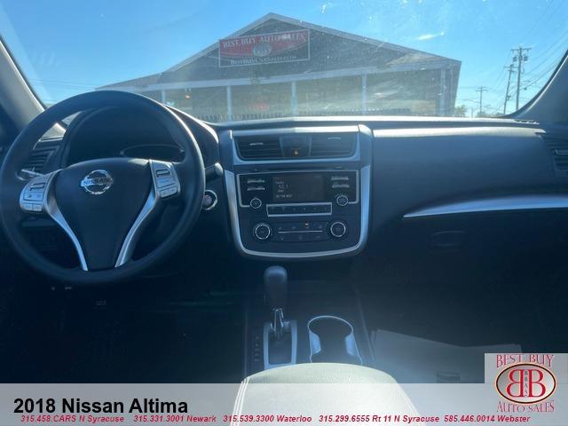 used 2018 Nissan Altima car, priced at $12,995