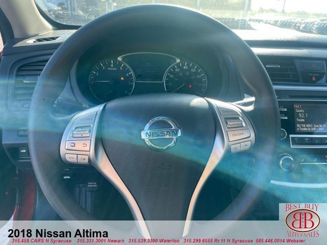 used 2018 Nissan Altima car, priced at $12,995