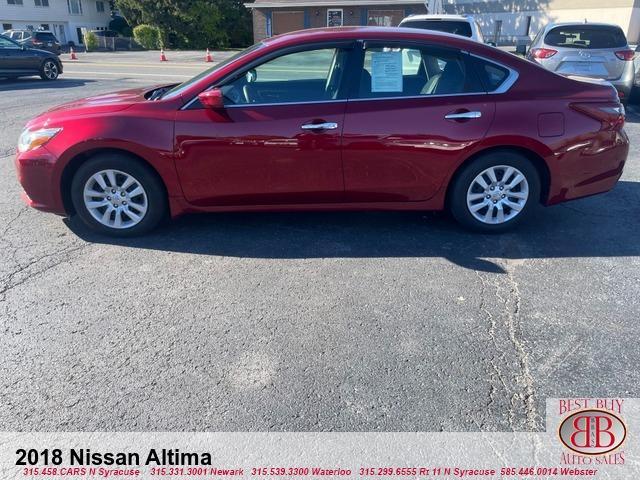 used 2018 Nissan Altima car, priced at $12,995