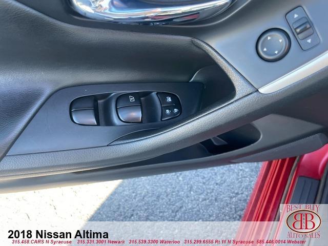 used 2018 Nissan Altima car, priced at $12,995