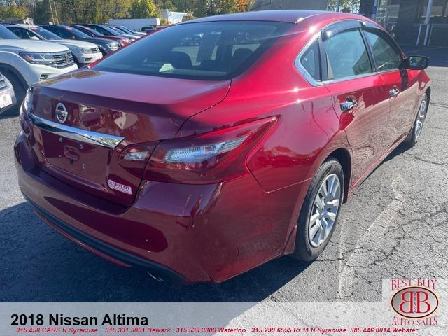 used 2018 Nissan Altima car, priced at $12,995