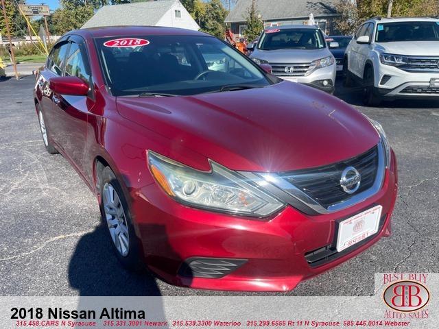 used 2018 Nissan Altima car, priced at $12,995