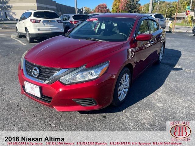 used 2018 Nissan Altima car, priced at $12,995