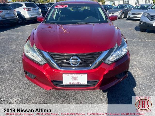 used 2018 Nissan Altima car, priced at $12,995