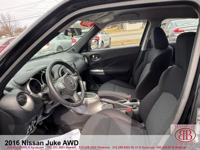 used 2016 Nissan Juke car, priced at $8,995