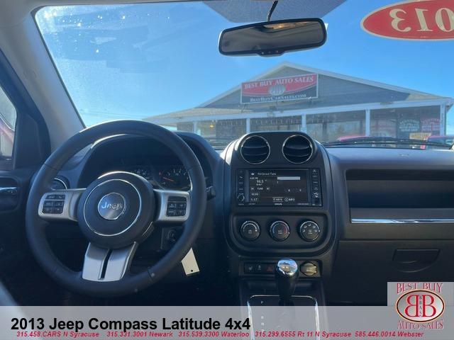 used 2013 Jeep Compass car, priced at $8,995