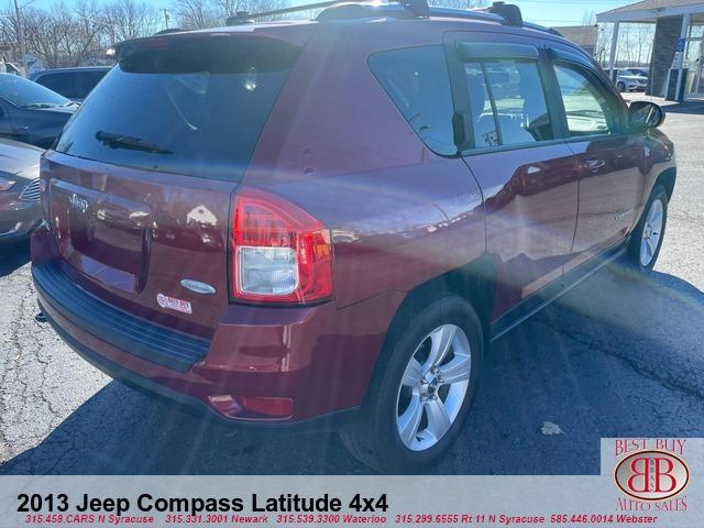 used 2013 Jeep Compass car, priced at $8,995