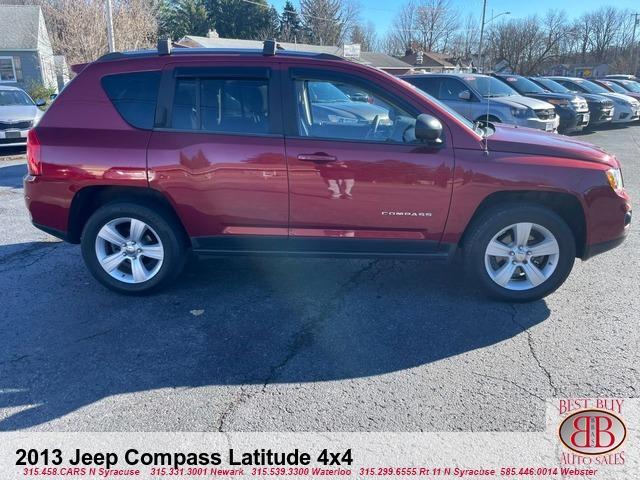 used 2013 Jeep Compass car, priced at $8,995