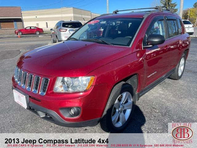 used 2013 Jeep Compass car, priced at $8,995