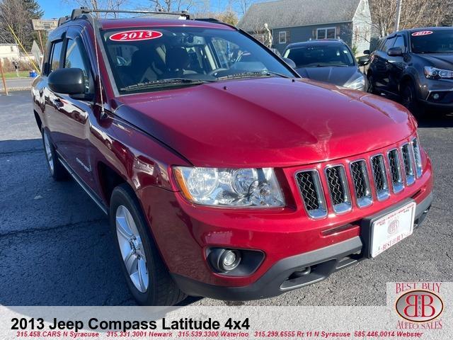 used 2013 Jeep Compass car, priced at $8,995