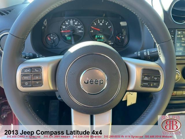 used 2013 Jeep Compass car, priced at $8,995