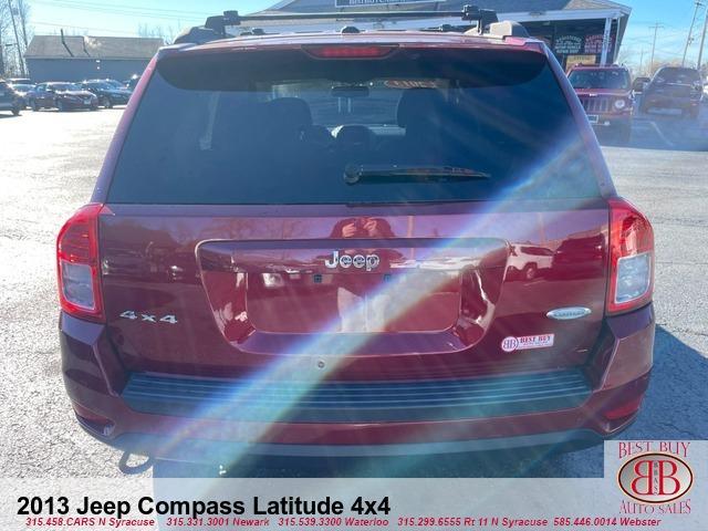 used 2013 Jeep Compass car, priced at $8,995