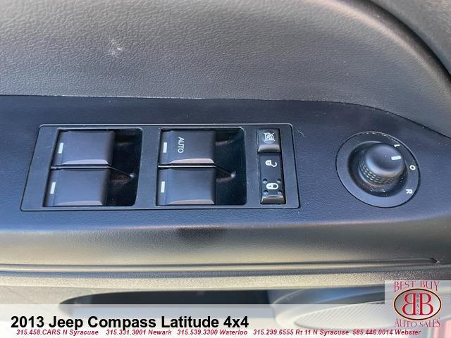 used 2013 Jeep Compass car, priced at $8,995