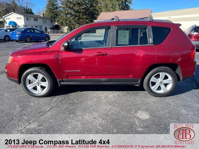 used 2013 Jeep Compass car, priced at $8,995