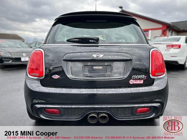 used 2015 MINI Hardtop car, priced at $12,995