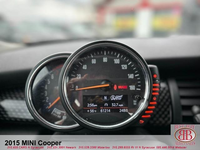 used 2015 MINI Hardtop car, priced at $12,995