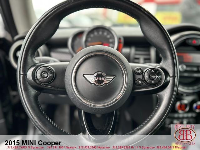 used 2015 MINI Hardtop car, priced at $12,995