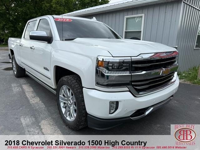 used 2018 Chevrolet Silverado 1500 car, priced at $31,995