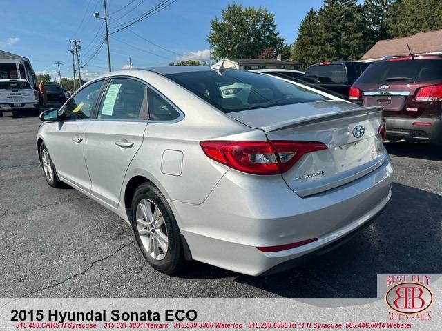 used 2015 Hyundai Sonata car, priced at $8,995