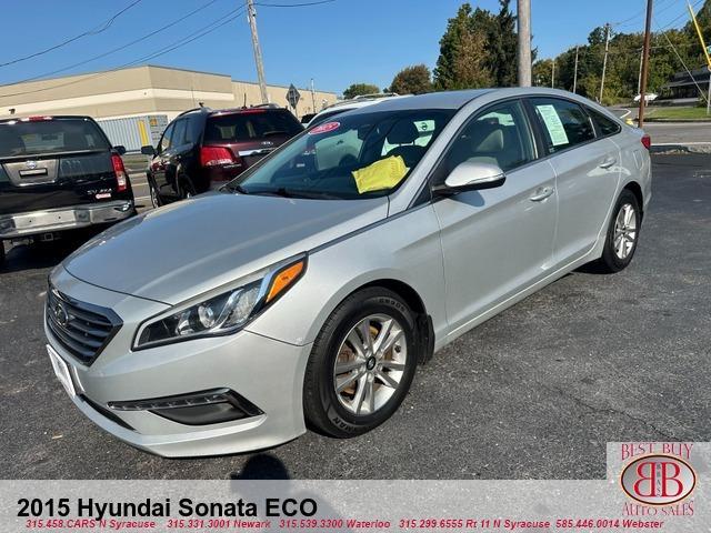 used 2015 Hyundai Sonata car, priced at $8,995