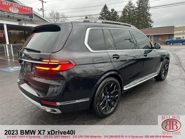 used 2023 BMW X7 car, priced at $55,995