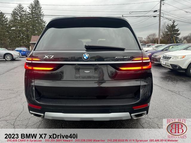 used 2023 BMW X7 car, priced at $55,995