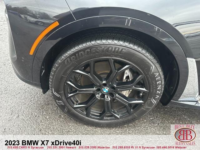 used 2023 BMW X7 car, priced at $55,995