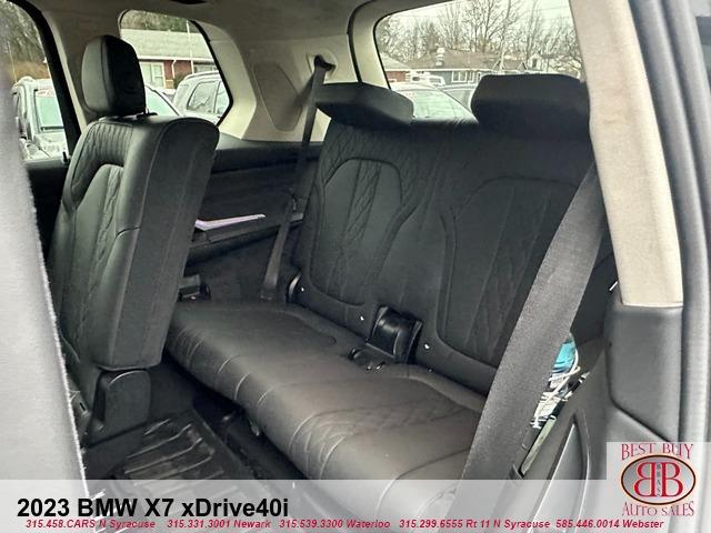 used 2023 BMW X7 car, priced at $55,995