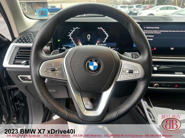 used 2023 BMW X7 car, priced at $55,995