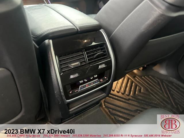 used 2023 BMW X7 car, priced at $55,995