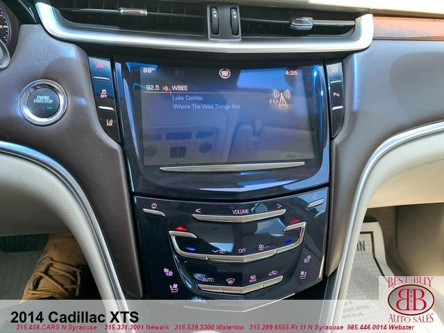 used 2014 Cadillac XTS car, priced at $16,995