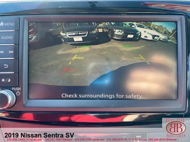 used 2019 Nissan Sentra car, priced at $12,995