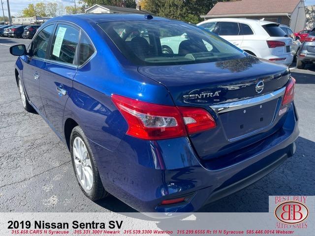 used 2019 Nissan Sentra car, priced at $12,995