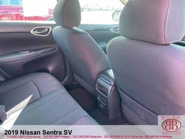 used 2019 Nissan Sentra car, priced at $12,995