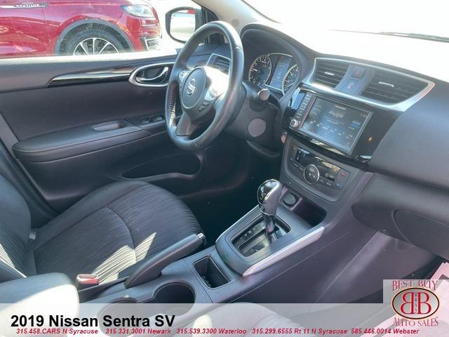 used 2019 Nissan Sentra car, priced at $12,995